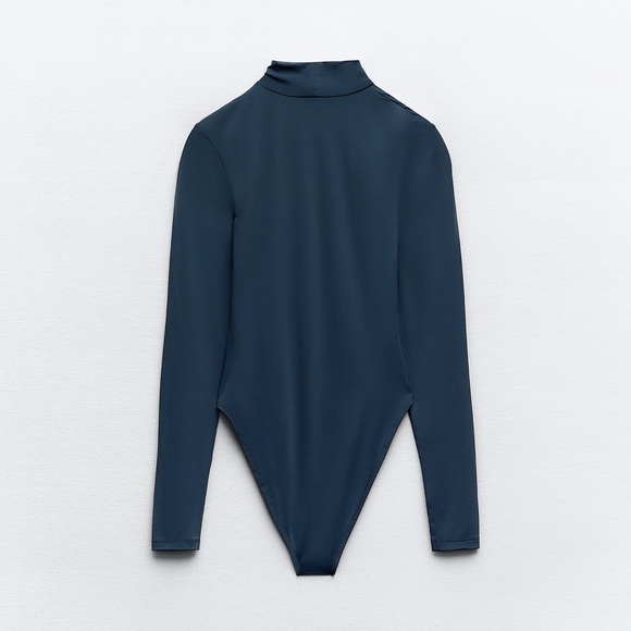 ZARA POLYAMIDE BODYSUIT🩷 - Picture 4 of 5